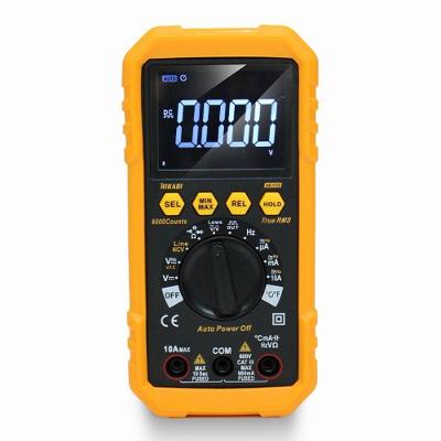 Multímetro Digital HM-1700 True RMS com Display Duplo EBTN Preto Hikari