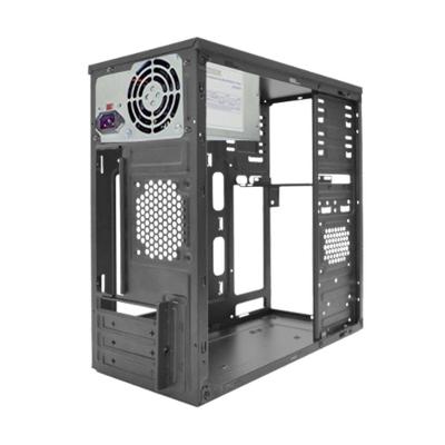 Gabinete GM-01MA Mid Tower Micro ATX Aço com Fonte Px300 200W Preto K-Mex