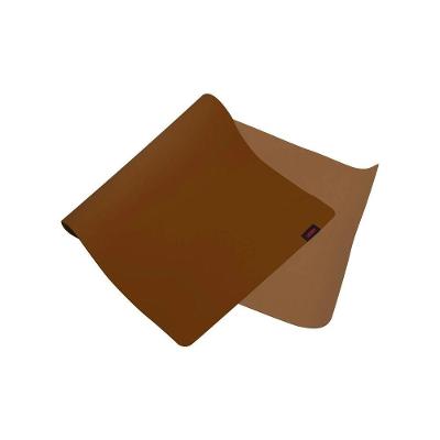Mouse Pad Exclusive Caramelo com Superfície em PVC e Base em Suede 800x400mm Pcyes
