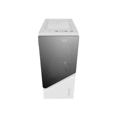Gabinete Gamer Ghost White Mid Tower ATX ABS com Vidro Branco Pcyes