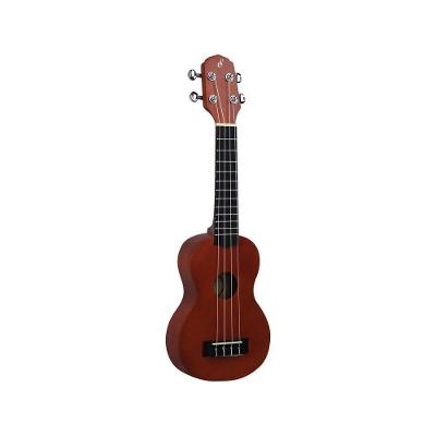 Ukulele Soprano UKS-21 NS com Cordas de Náilon e Capa Giannini