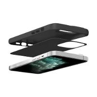 Capa Para Iphone 11 Pro Max - Couro Dual Preta - Gshield - 2
