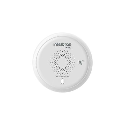 Detector de Fumaça Smart IDF 620 com Sensores de Alta Precisão Branco Intelbras