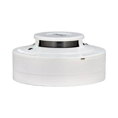 Detector de Fumaça Segurimax Endereçável com Sensibilidade Ajustada Branco