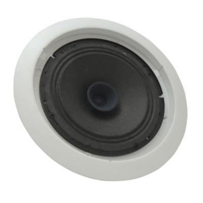 Difusor Fiamon Arandela Redonda 6 Polegadas 30W RMS 8&Omega; para Som Ambiente Branco