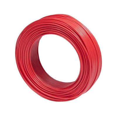 Cabo Flexível 1,50MM Cabo Flexível Condutor 100% Cobre Puro Alta Condutividade Vermelho Technoise