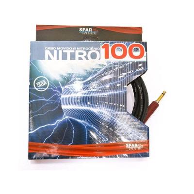Cabo de Teclado Nitro 100 com 7 Metros de Extensão Preto Sparflex