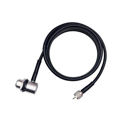 Cabo Antena Stvhf35 com Condução em Cobre e Uso Interno e Externo Preto Stetsom