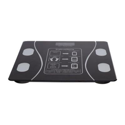 Balança Digital Western BALT002 Corporal Bioimpedância Bluetooth Preto Bivolt 180kg