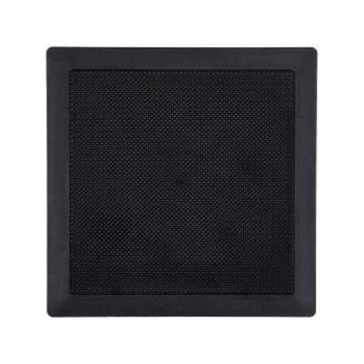 Arandela Fiamon Quadrada 6" Coaxial 50RMS 8R para Audio e Video Preta