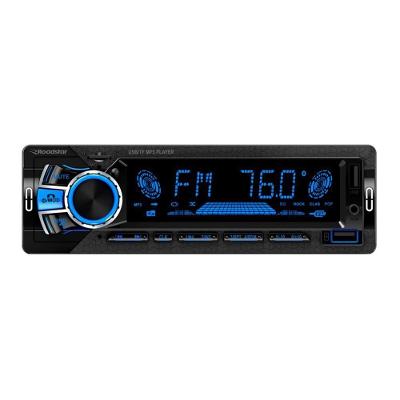 Auto Rádio Frontal RS2751BR Compatível com Veículos MP3 Bluetooth USB com Iluminação Colorida
