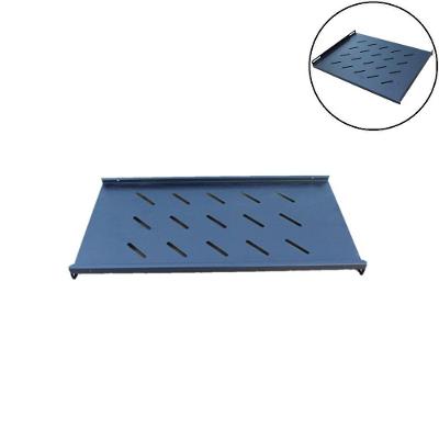 Bandeja para Rack EV-FTW450 Ventilada em Aco 450MM 270MM Preto Evus