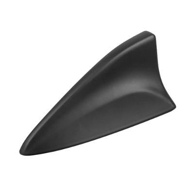 Antena Shark 100-m6 Universal para Carro com Cabo FM-AM Integrado em Plástico ABS Preto Fosco Permak