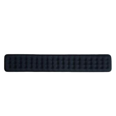 Apóio de Pulso Multilaser AC366 em Gel com Perfurações e Base Antiaderente Preto