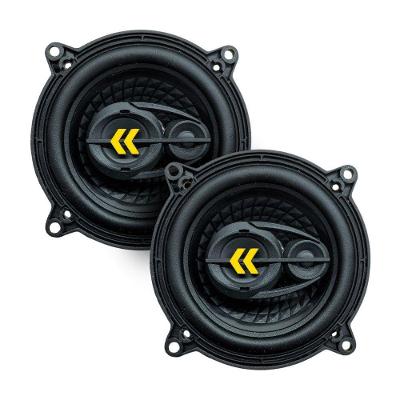 Alto Falante Triaxial Revo5 Par 70W RMS 4 Ohms para Áudio Automotivo com Bobina de Alumínio Bravox