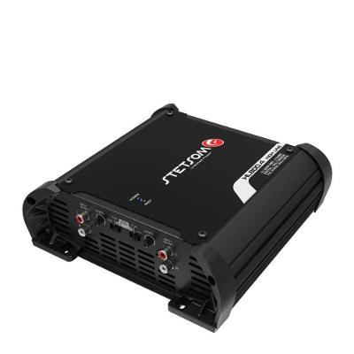 Amplificador Automotivo 4 Canais Hl800.4 900W RMS em 2 Ohms com Crossover e Controle de Nível