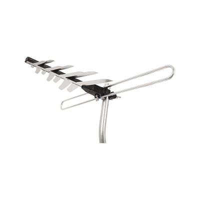 Antena de TV Intelbras AE4010 com Ganho de Sinal para Canais Analógicos e Digitais com Mastro e 20M