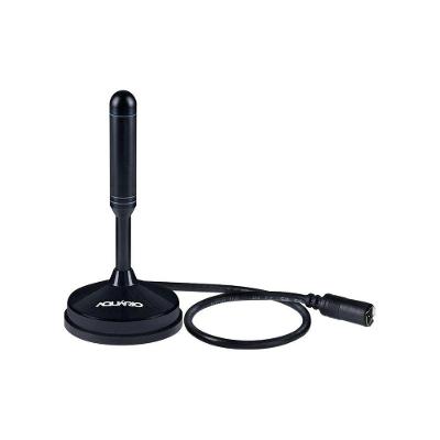 Antena Digital Aquário DTV-150 4 em 1 VHF-UHF-FM-HDTV 470-890 Mhz Preto