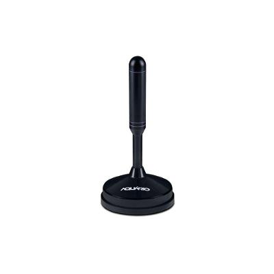 Antena Digital Aquário DTV-100 4 em 1 VHF-UHF-FM-HDTV Ganho 3dBi 2,5m Preto