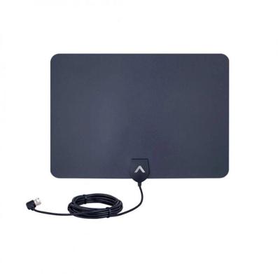 Antena Digital Interna Aquario DTV-250 Slim HDTV Omnidirecional 3-5DBI 54 a 806MHZ Conector F Macho
