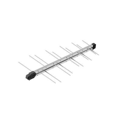 Antena Digital Proeletronic PROHD-1040DBLTE com Alto Ganho Até 700MHz Alumínio
