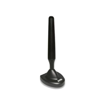 Antena Interna Proeletronic PROHD-2400 Omni Passiva Ganho 4 Dbi VHF UHF Preto