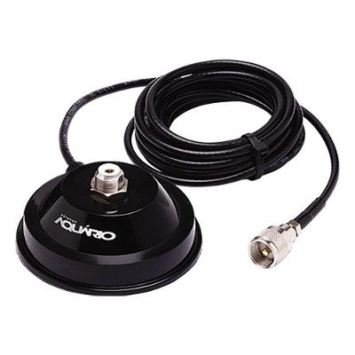 Suporte Magnético para Antena Aquário M-700K com Base Magnética e Cabo RG-058 4 Metros 1 Unidade