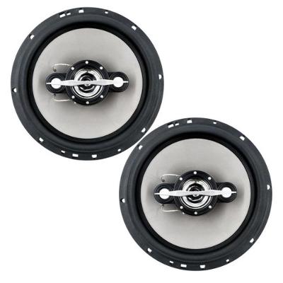 Alto Falante 6 LS6 Quadriaxial Compatível com Diversos Veículos 140W RMS 4 Ohms Tweeter Piezzo Leson