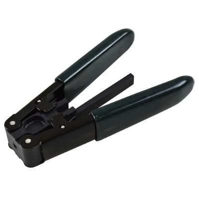 Alicate Decapador EV-13 para Cabo Drop Flat com Régua de Precisão Bivolt Evus