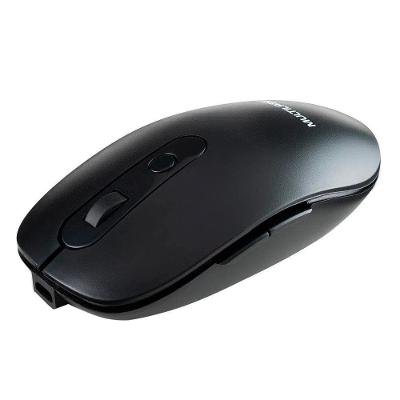 Combo Teclado e Mouse TC250 Recarregável com Conexão sem Fio 10 Metros Preto Multilaser