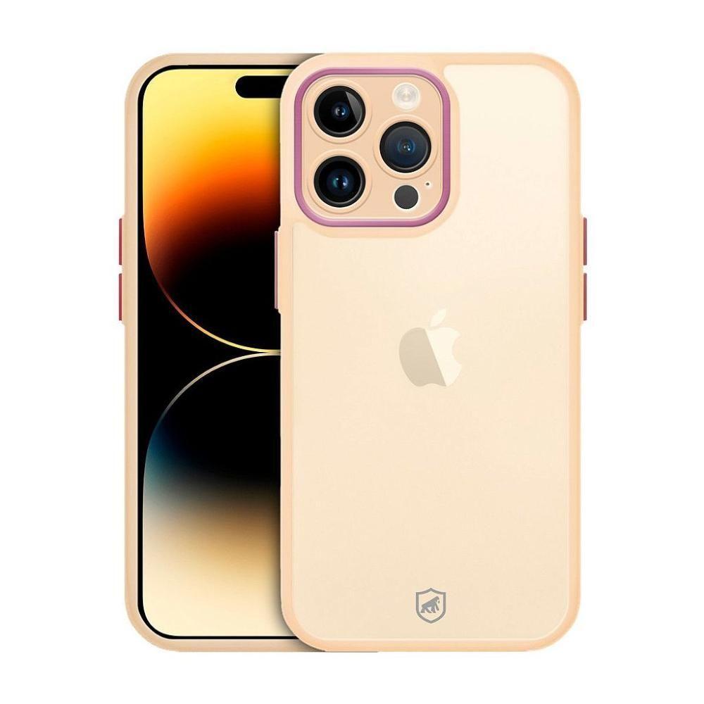 Capa Para Iphone 14 Pro - Lite Rosa - Gshield - 1