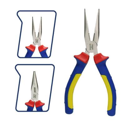 Alicate Bico Longo HK-700 para Prender e Dobrar Materiais com Bico de Aço Inox Hikari