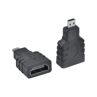 Adaptador AH-MCH com Conexão Bidirecional Micro HDMI Macho para HDMI Fêmea Vinik