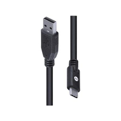 Cabo USB Tipo C para USB a Macho 2.0 com Carregamento Rápido 1.8M Preto Vinik