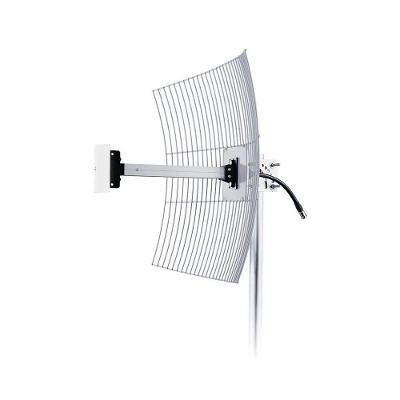 Antena Parabólica MM-2420 para Internet 2.4 Ghz 20 Dbi Alta Performance Aquário