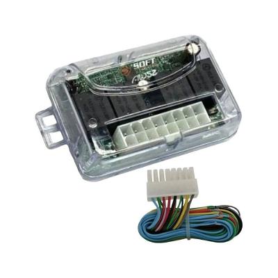 Central Multimídia AW52 2V Unique com Controle de Volante para Kwid 2017+ Soft