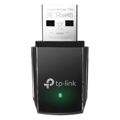Adaptador Wi-Fi USB Archer T3U Dual Band MU-MIMO Preto TP-Link