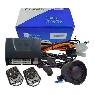 Alarme Automotivo Universal FK902 SB Plus Compatível com Diversos Veículos com Funções Programáveis