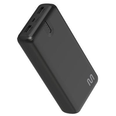 Carregador Portátil Multi CB174 com Power Bank 20.000MAH e Indicador LED em Plástico 1 Unidade