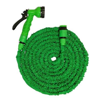 Mangueira Mágica com Conector de Engate Rápido Expansível Verde Kepper