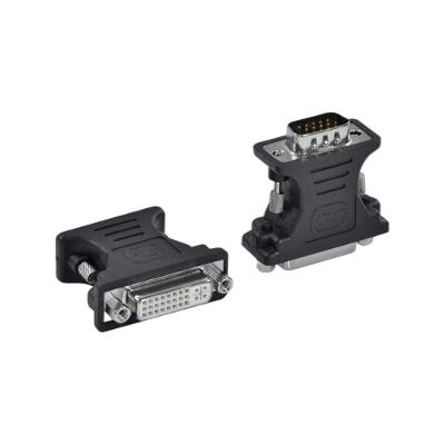 Adaptador ADVIIF-V Conversão DVI para VGA 24+5 Pinos PVC Vinik