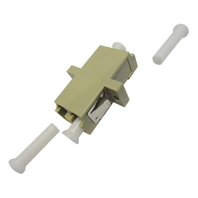 Acoplador Óptico WT-3005E Multimode Duplex LC-LC Alinhamento Preciso Cinza FTTH Ferragens