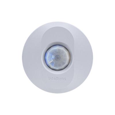 Interruptor Sensor Espi 360 com Detecção 6m e Instalação Versátil Branco Intelbras