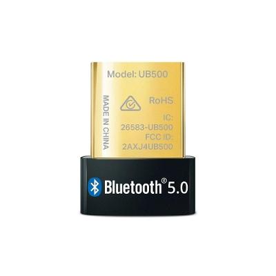 Adaptador Nano USB UB500 com Bluetooth 5.0 e Design Ultracompacto Preto TP-Link
