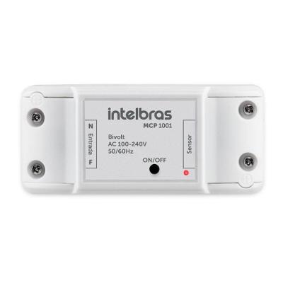 Acionador Wi-Fi MCP1001 com Comando de Voz e Monitoramento Remoto Intelbras