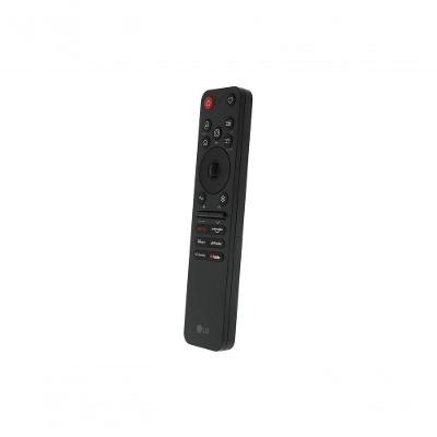 Controle Remoto AI Magic LG MR26GA com Comando de Voz Thinq AI e Função Universal Bivolt Preto