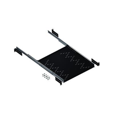 Bandeja Móvel para Rack 19u X 600mm Ventilada 40kg Preto Max Eletron