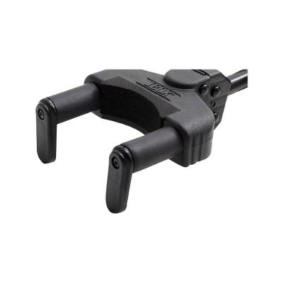 Suporte de Parede para Instrumento Musical AGS com Travamento Automático Preto Ibox
