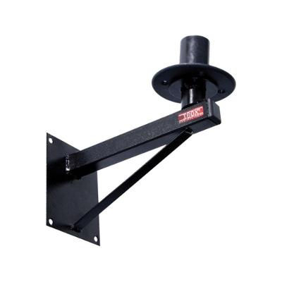 Suporte de Parede Fixo Ibox SPC177 25kg 24cm para Caixa Acústica Metal Preto