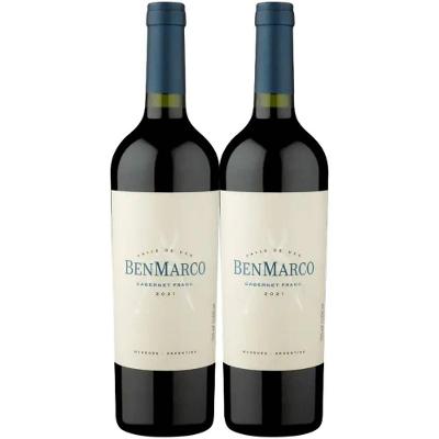 Vinho Tinto Seco Argentino Susana Balbo Wines Benmarco Cabernet Franc 750ML